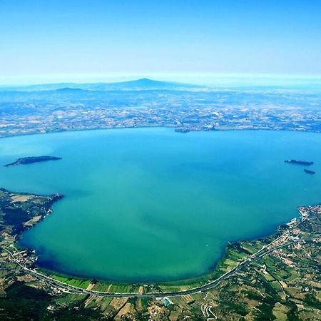 Dirindello House Trasimeno Apartman Magione Kültér fotó